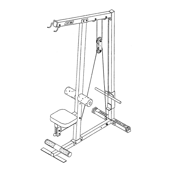 ParaBody 827103 Assembly Instructions