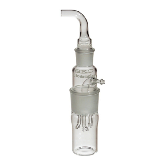 SKC biosampler 225-9595 Operating Instructions Manual