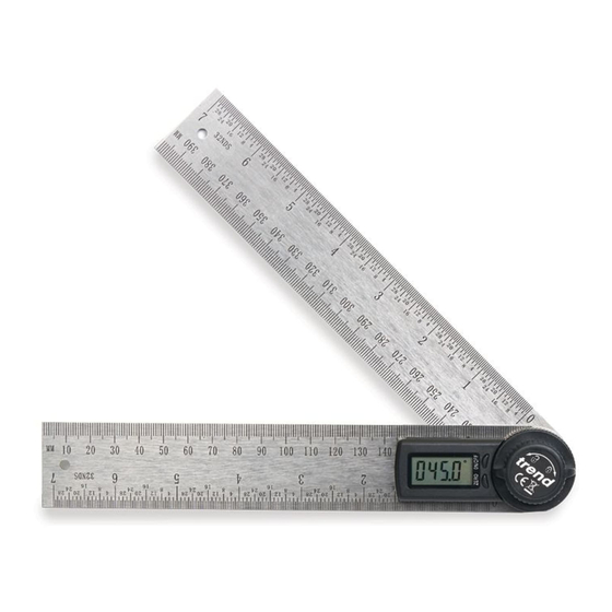 TREND DAR/200 Manual