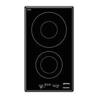 Smeg SE2631ID1 Instructions For Installation And Use Manual