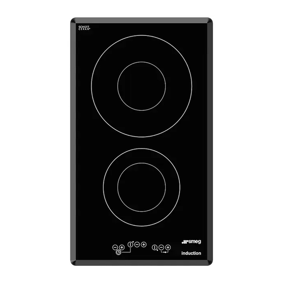 Smeg SE2320ID1 Instructions For Installation And Use Manual