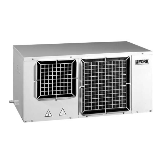 Johnson Controls YORK BCHO-74G Technical Information
