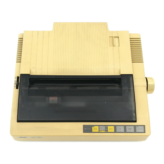 Star Micronics NL-10 User Manual