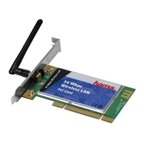 Hama 00049048 Quick Manual