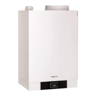 Viessmann Vitodens 222-W B2LB Installation Instructions Manual