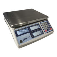SellEton Scales OPF-C User Manual