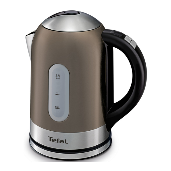 TEFAL KI4009 Manual