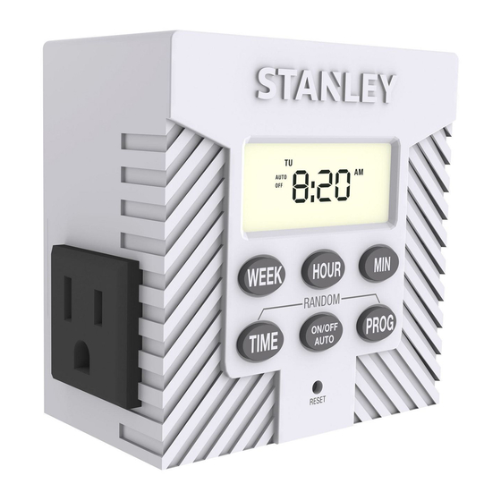 Stanley TM-266 Quick Start Manual