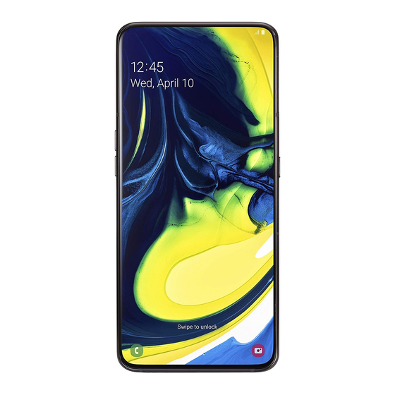 Samsung SM-A805F Manuals