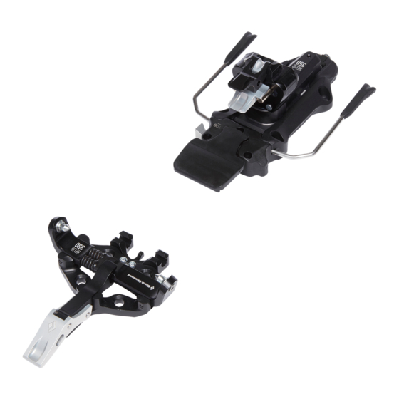 Black Diamond Equipment HELIO 350 Manuals