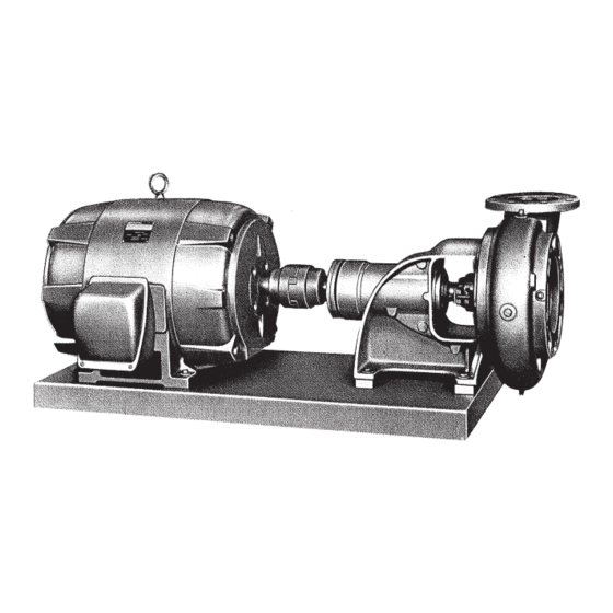 Crane DEMING 4060 Series Installation, Operation & Maintenance Manual