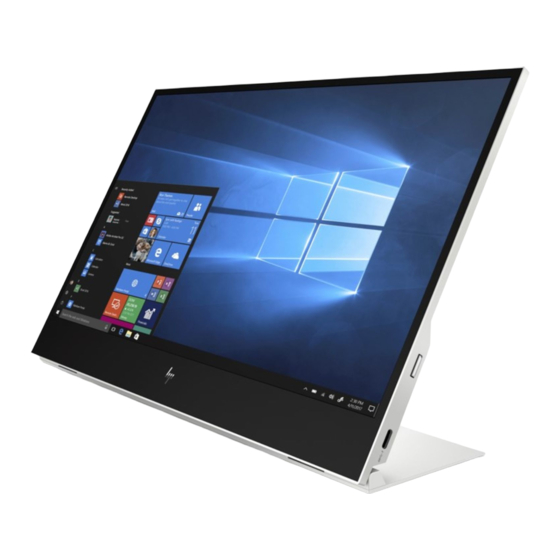 HP FHD User Manual