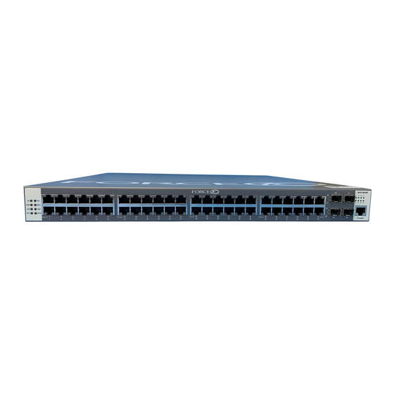 Force 10 S50 Quick Reference