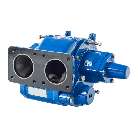 Dover PSG Mouvex CC10-24 Installation Operation & Maintenance