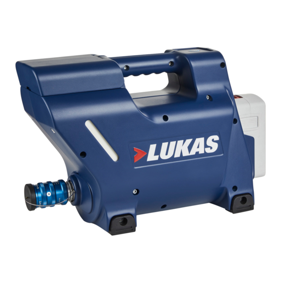 Lukas P 600 OE Operating Instructions Manual
