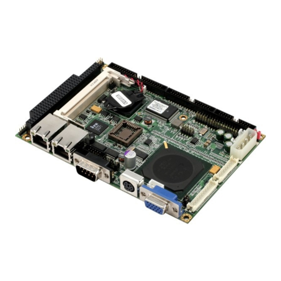 Aaeon GENE-5315-A13 Manual