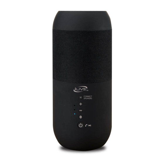 Ilive bluetooth hot sale speaker pairing