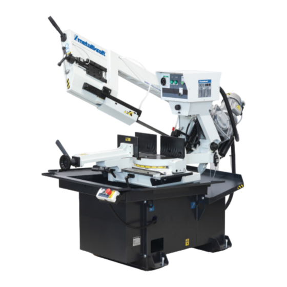 Metallkraft BMBS 300X320 H-DG Manuals