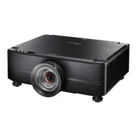 Optoma ZU920TST User Manual