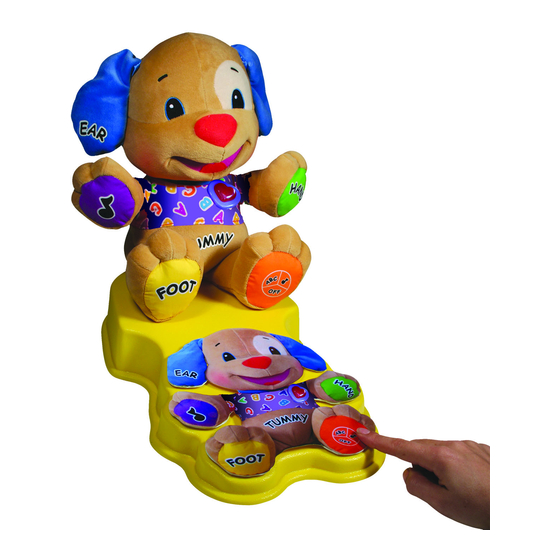 Enabling Devices Laugh & Learn Puppy User Manual