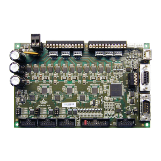 Trinamic TMCM-3351 Controller/Driver Manuals