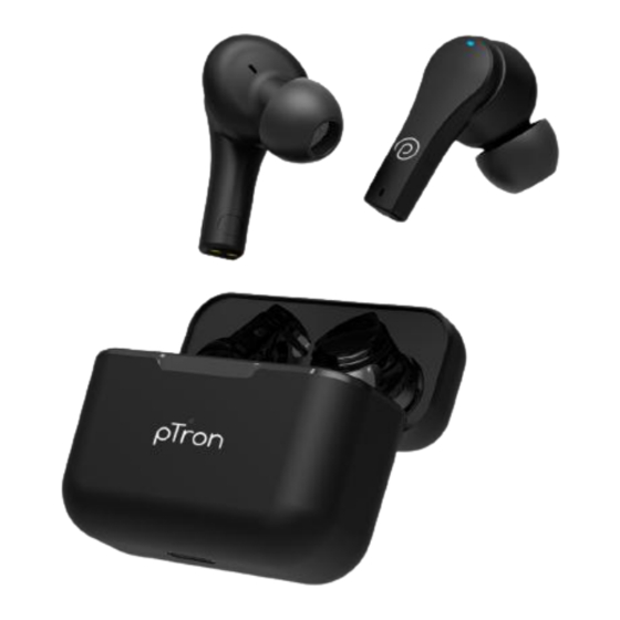 pTron Basspods Buds Plus Product Manual
