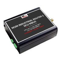 WM Systems M2M Router PRO 4 User Manual