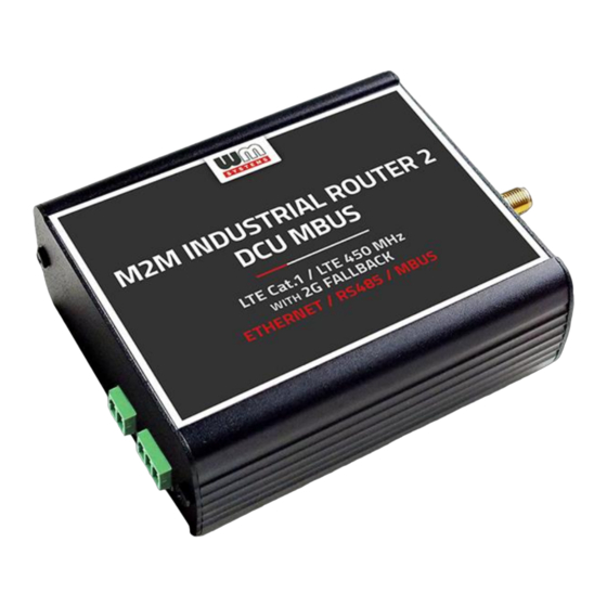 WM Systems M2M User Manual