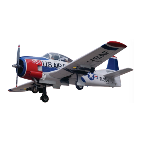 VQ Model Trojan T-28 Instruction Manual