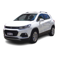 HOLDEN MY17 TJ Trax 2017 Owner's Manual