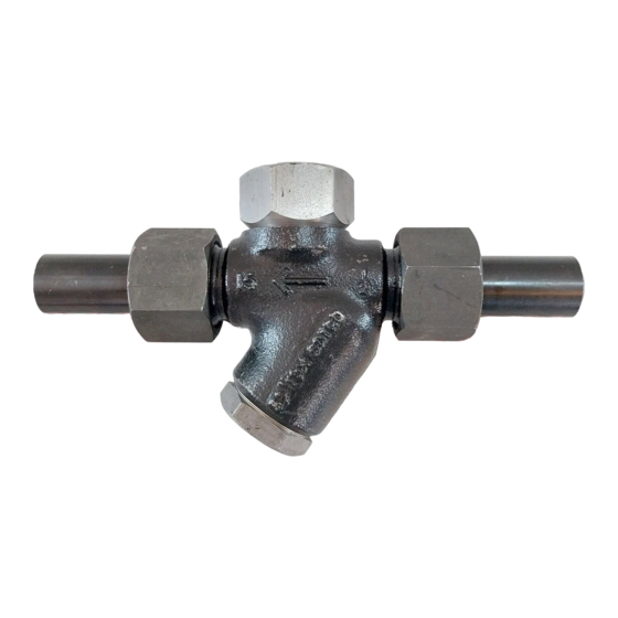 Spirax Sarco TD3-3 Installation And Maintenance Instructions Manual