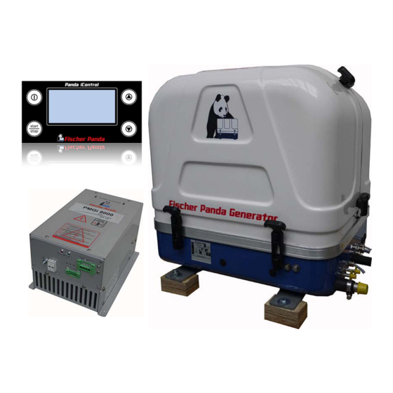 Fischer Panda 8000i PMS Manual