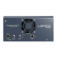 Lemco Compact Line 2-Headend Series Operation Manual