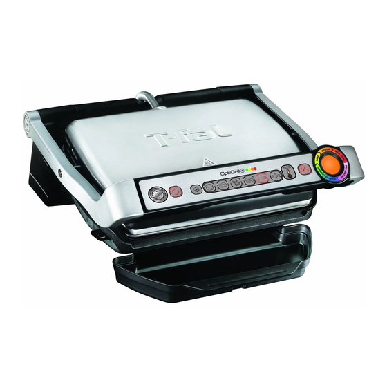 TEFAL OptiGrill+ GC712D34 Instructions Manual