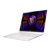 MSI A13VG-062AU User Manual