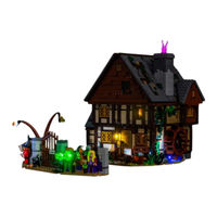 LIGHT MY BRICKS LEGO HOCUS POCUS THE SANDERSON SISTERS' COTTAGE 21341 LIGHT KIT Installation Manual