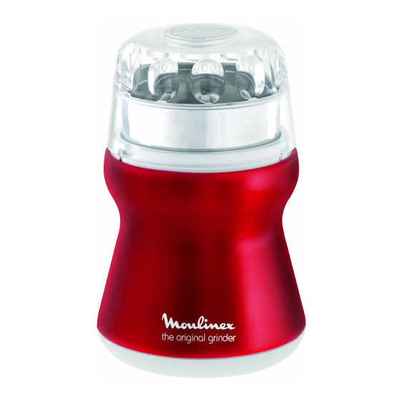 Moulinex AR110510 Manual