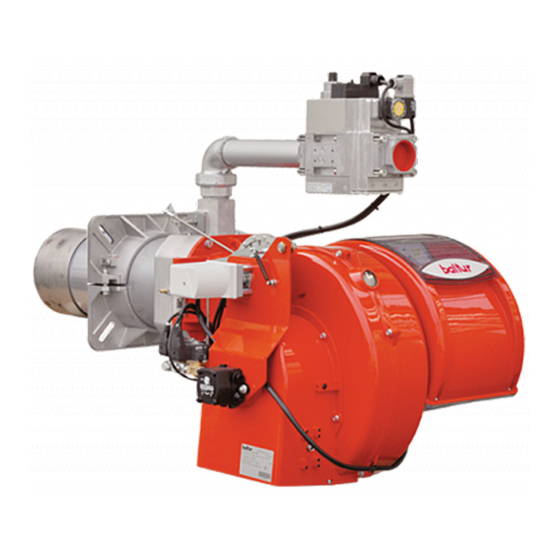 baltur TBML 80 MC Instruction Manual For Installation, Use And Maintenance