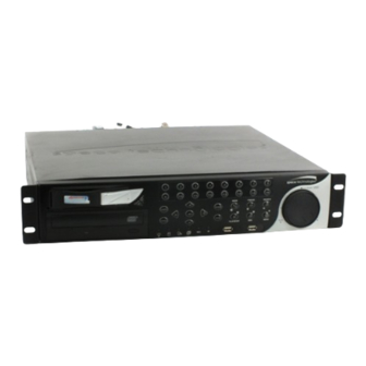 Speco DVR-4TN Manual