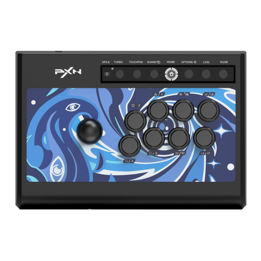 PXN 008 - Arcade Fight Stick Manual