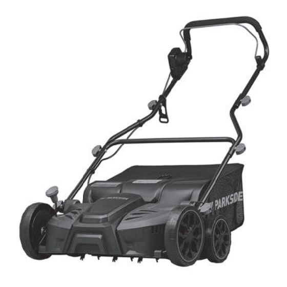 Parkside PLV 1800 A1 Manuals