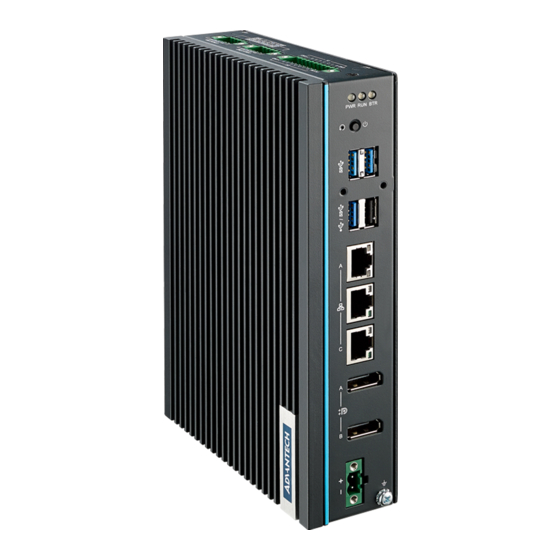Advantech UNO-148 V2 Startup Manual