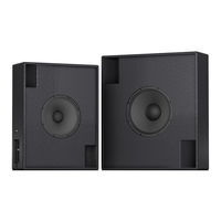 Tannoy DCS118B Quick Start Manual