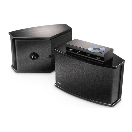 Bose 901 Series VI Loud Owner's Manual