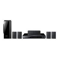 Samsung HT-D5100 3D Blu-ray 5.1 Home Entertainment System User Manual
