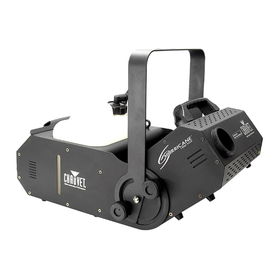 Chauvet Hurricane User Manual