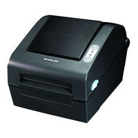 BIXOLON SLP-T400IIE User Manual