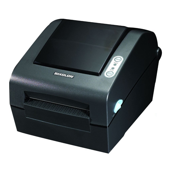 BIXOLON SLP-T400II Manuals