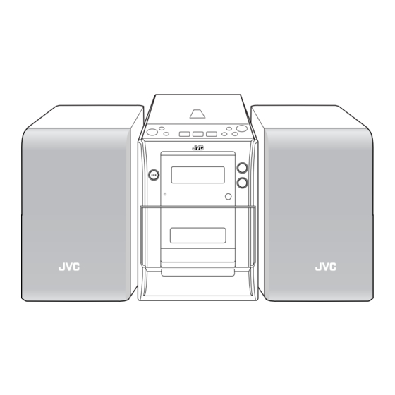 JVC Micro Component System UX-S10 Instructions Manual