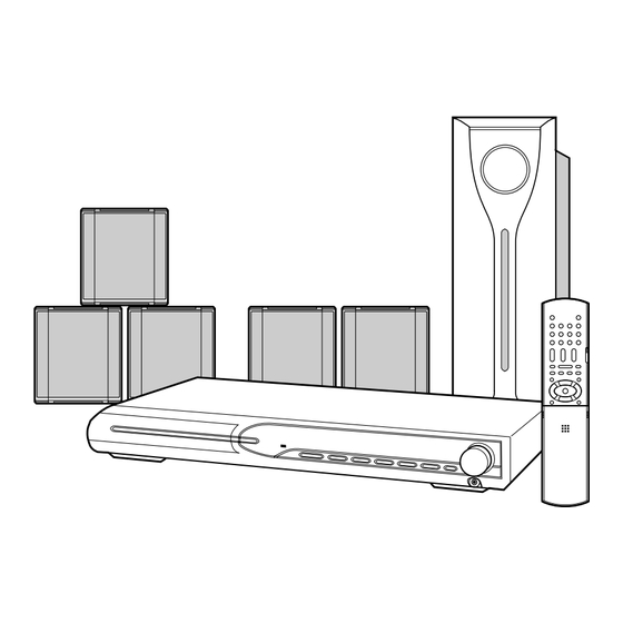 JVC SP-THS3F Instructions Manual